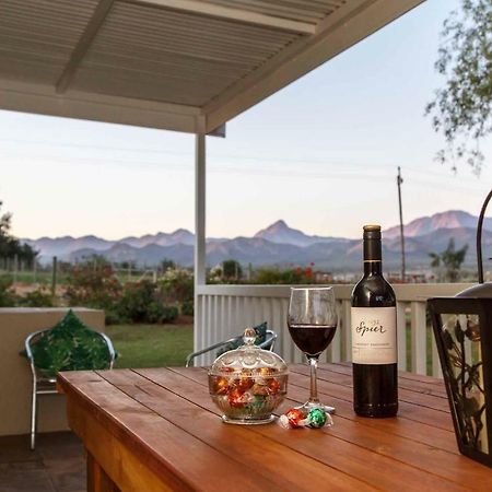 Ferienwohnung Hazenjacht Karoo Lifestyle - SPITZKOP Oudtshoorn Exterior foto