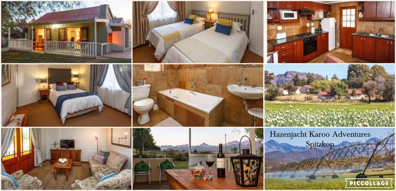 Ferienwohnung Hazenjacht Karoo Lifestyle - SPITZKOP Oudtshoorn Exterior foto