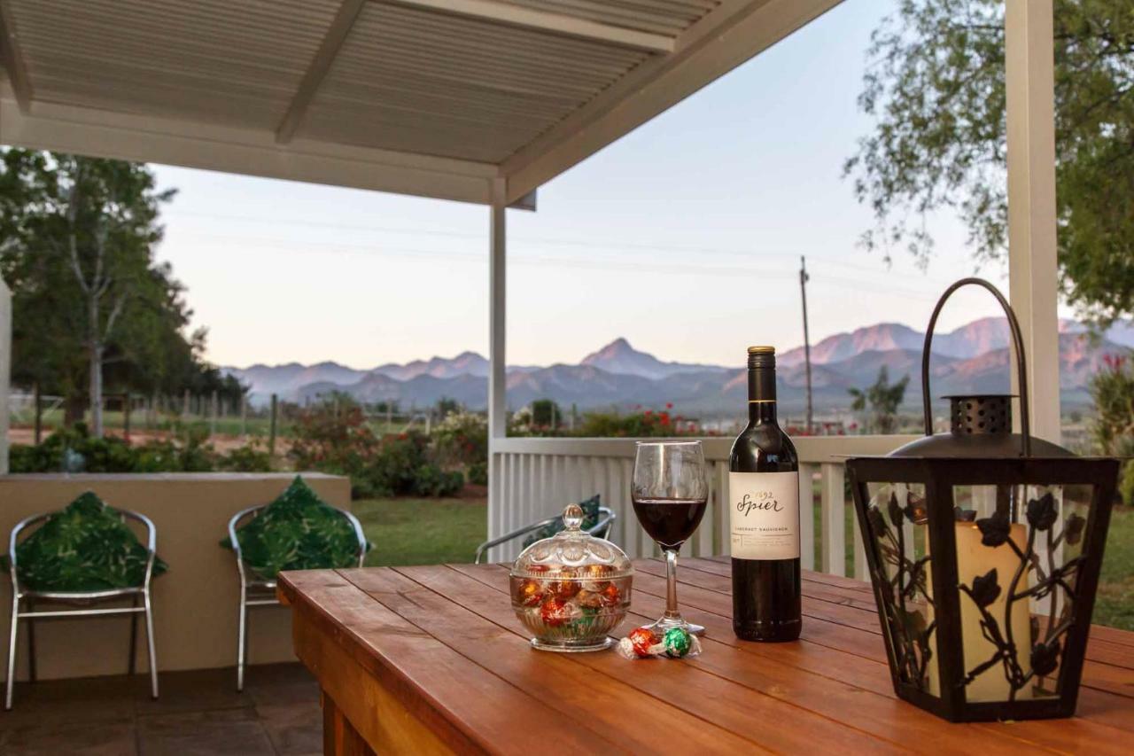Ferienwohnung Hazenjacht Karoo Lifestyle - SPITZKOP Oudtshoorn Exterior foto