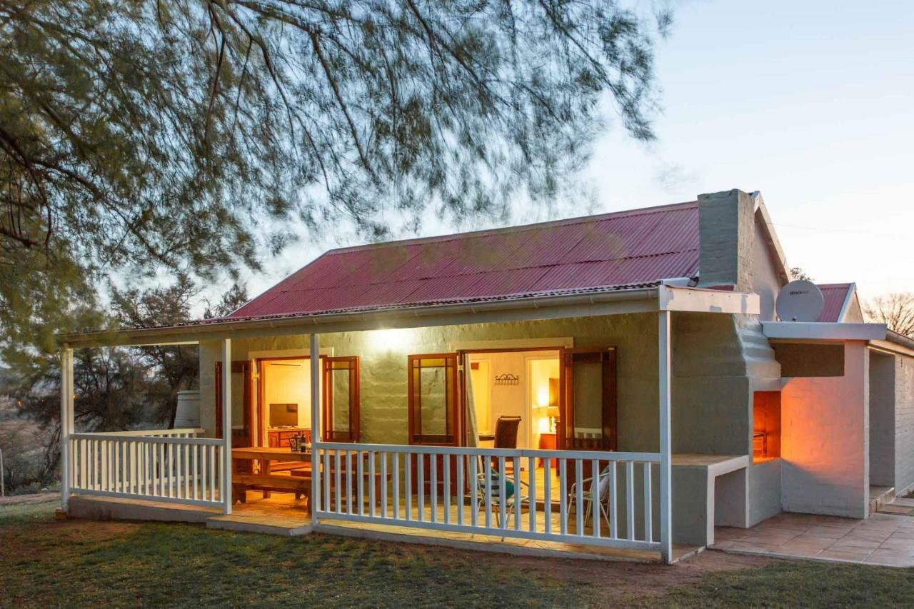 Ferienwohnung Hazenjacht Karoo Lifestyle - SPITZKOP Oudtshoorn Exterior foto